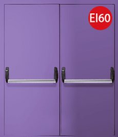 Дверь противопажарная ЕI60 (60) в Дмитрове фото