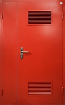 Дверь входная техническая 102 в Дмитрове фото