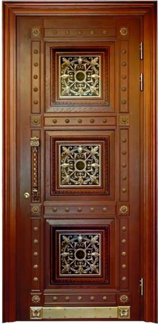 Двери для дачи CDACH-33 в Дмитрове фото