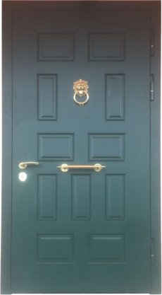 Двери для дачи CDACH-46 в Дмитрове фото