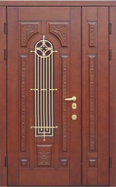 Двери двухстворчатые CDVX-25 в Дмитрове фото