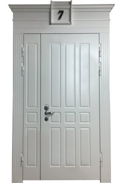 Двери двухстворчатые CDVX-26 в Дмитрове фото