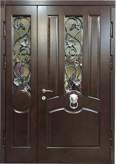 Двери двухстворчатые CDVX-27 в Дмитрове фото