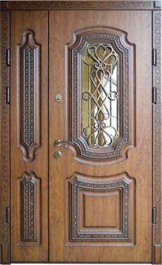 Двери двухстворчатые CDVX-28 в Дмитрове фото