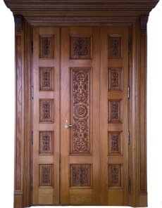 Двери двухстворчатые CDVX-36 в Дмитрове фото