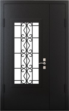 Двери двухстворчатые CDVX-39 в Дмитрове фото