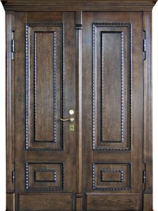 Двери двухстворчатые CDVX-42 в Дмитрове фото