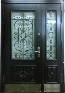 Двери двухстворчатые CDVX-45 в Дмитрове фото