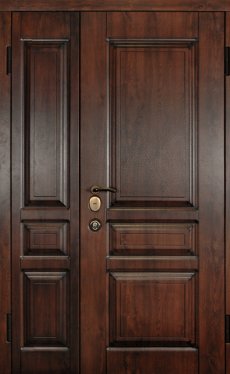 Двери двухстворчатые CDVX-46 в Дмитрове фото
