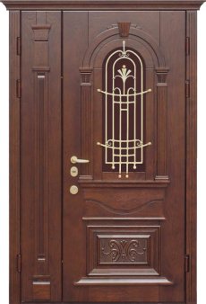 Двери двухстворчатые CDVX-49 в Дмитрове фото