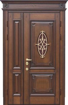 Двери двухстворчатые CDVX-51 в Дмитрове фото
