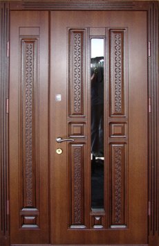 Двери двухстворчатые CDVX-54 в Дмитрове фото