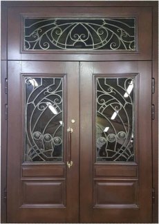 Двери двухстворчатые CDVX-6 в Дмитрове фото
