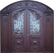 Двери двухстворчатые CDVX-60 в Дмитрове фото