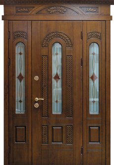 Двери двухстворчатые CDVX-8 в Дмитрове фото