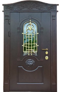 Двери уличные CUL-18 в Дмитрове фото