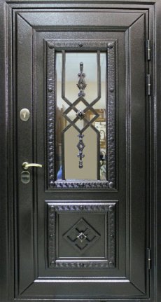 Двери уличные CUL-20 в Дмитрове фото