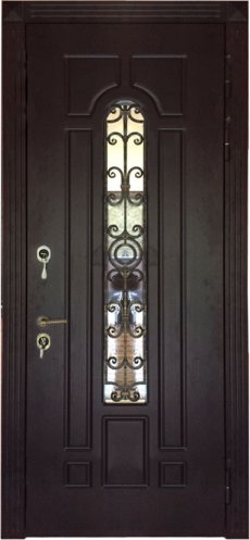 Двери уличные CUL-24 в Дмитрове фото