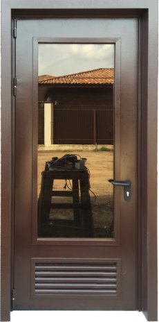 Двери уличные CUL-25 в Дмитрове фото