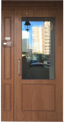 Двери уличные CUL-31 в Дмитрове фото