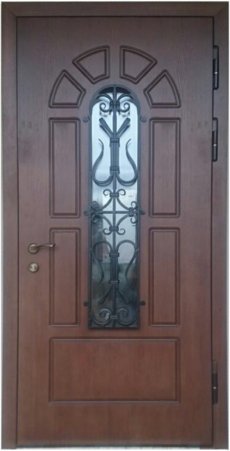 Двери уличные CUL-33 в Дмитрове фото