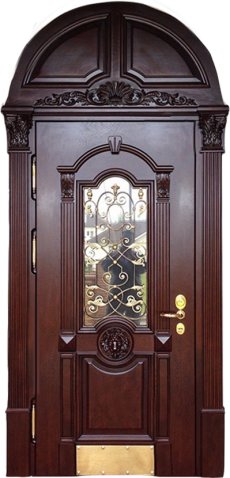 Двери уличные CUL-35 в Дмитрове фото