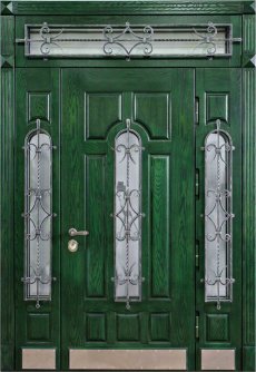 Двери уличные CUL-5 в Дмитрове фото