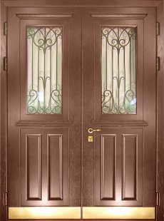 Двери уличные CUL-56 в Дмитрове фото