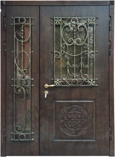 Двери уличные CUL-6 в Дмитрове фото