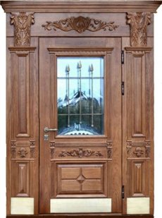 Двери уличные CUL-63 в Дмитрове фото