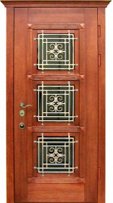 Двери уличные CUL-68 в Дмитрове фото