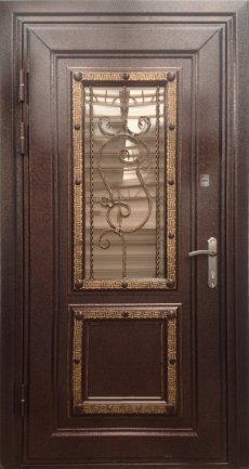 Двери уличные CUL-77 в Дмитрове фото