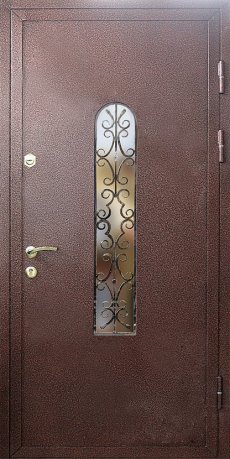 Двери уличные CUL-78 в Дмитрове фото