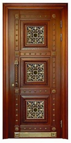 Двери в дом CKOTJ-38 в Дмитрове фото